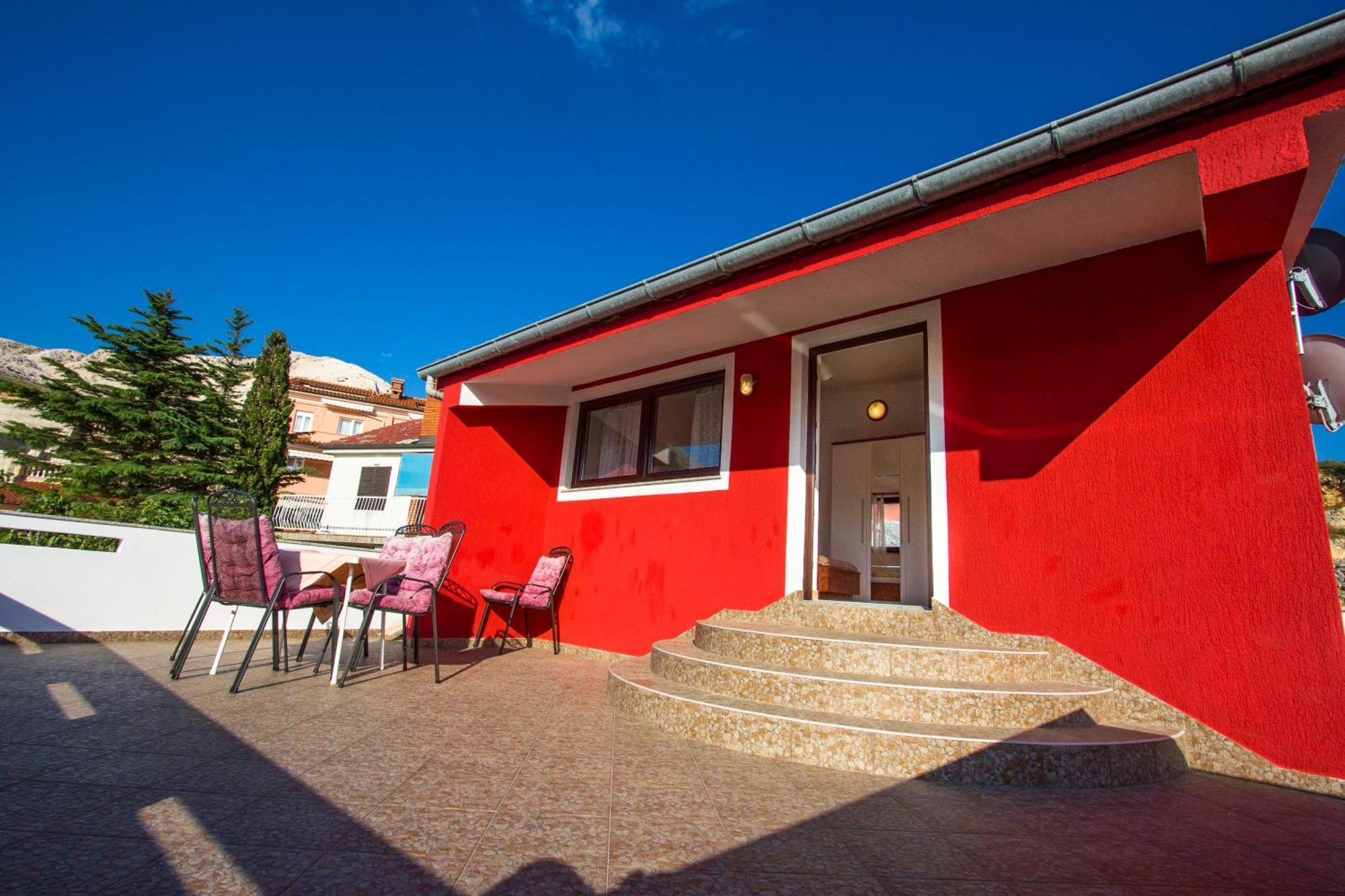 Stara Baška Rooms Nadia חדר תמונה