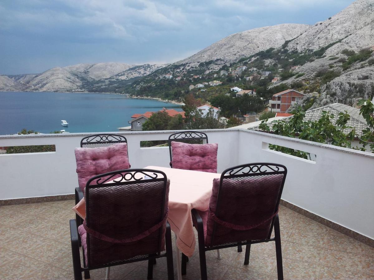Stara Baška Rooms Nadia חדר תמונה